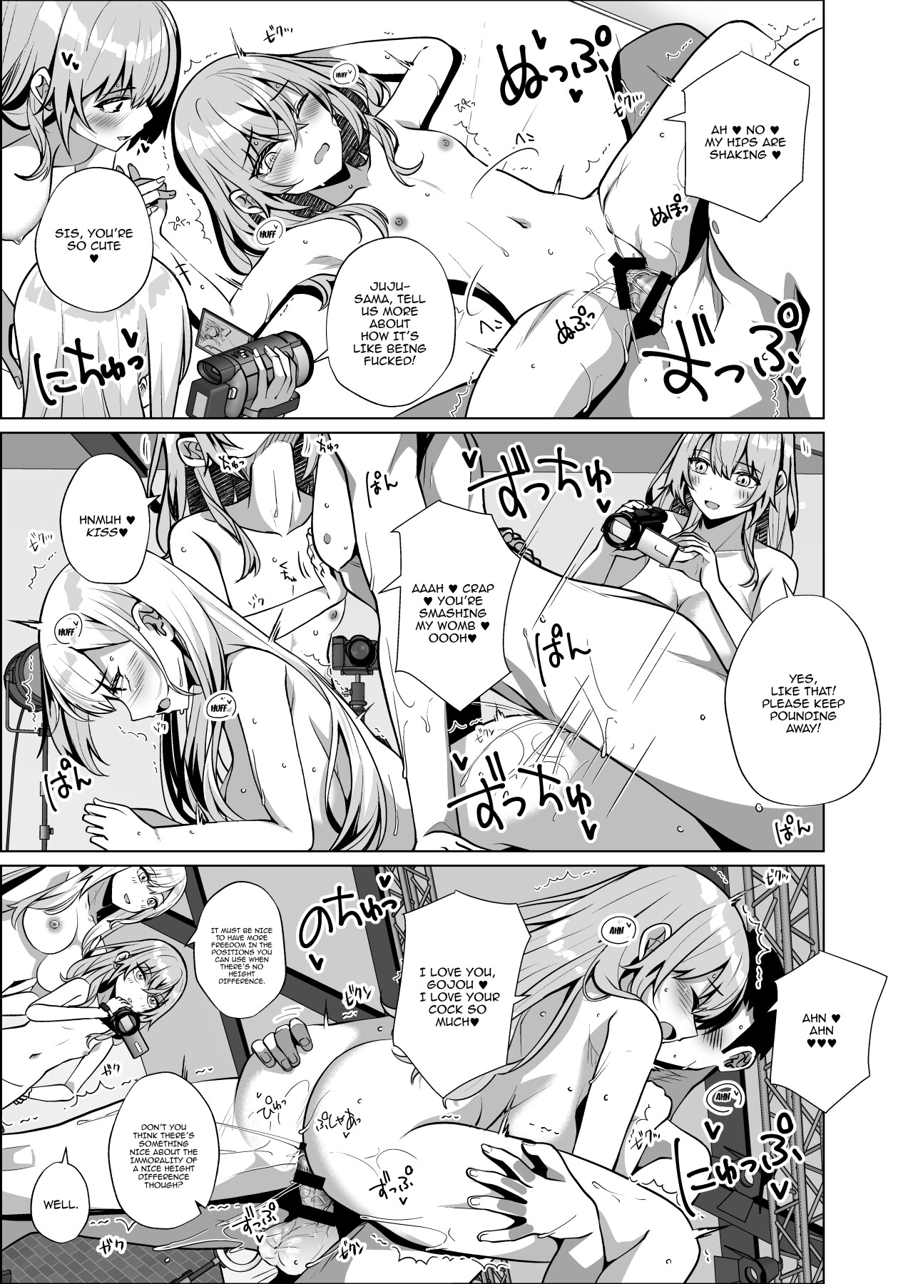 Hentai Manga Comic-Fucking Three Cosplayers for Free-Read-26